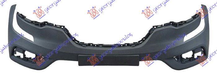 FRONT BUMPER PRIMED (WITH BRACKETS RH/LH) (W/2 PDC)