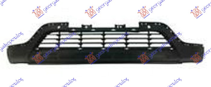 FRONT BUMPER GRILLE COMPLETE WITH SPOILER