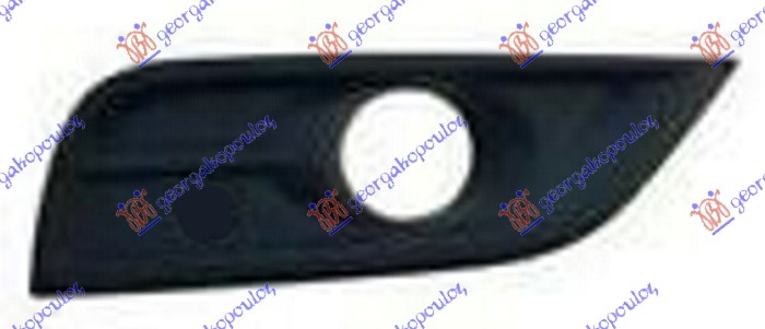 FRONT BUMPER GRILLE (W/ FOG LAMP HOLE)