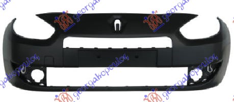 FRONT BUMPER PRIMED