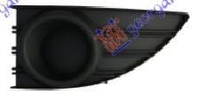 FRONT BUMPER GRILLE (W/O FOG LAMP HOLE)