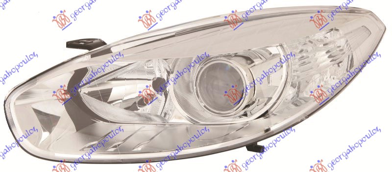 HEAD LAMP XENON (DEPO)