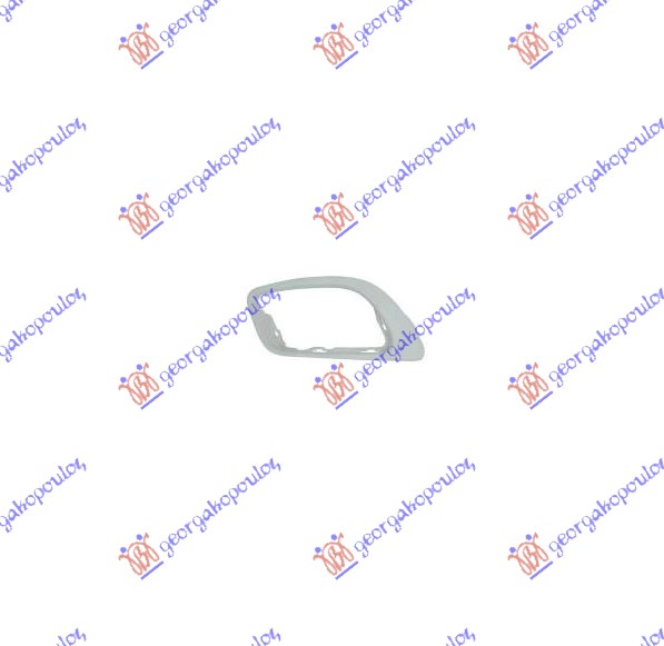 FOG LAMP FRAME PRIMED