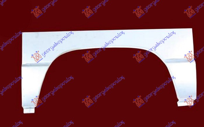 REAR WHEEL ARCH