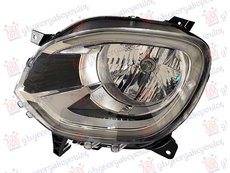 HEAD LAMP ELECTRICAL (H4/LED) (DEPO)