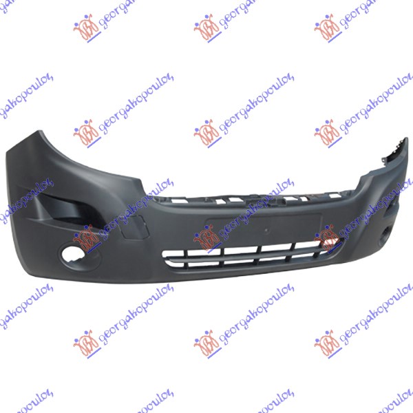 FRONT BUMPER (W/FOG LAMP HOLES)