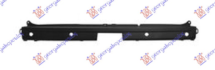 REAR BUMPER (W/TOW HOOK COVER HOLE) (W/4 PDC) (A QUALITY)