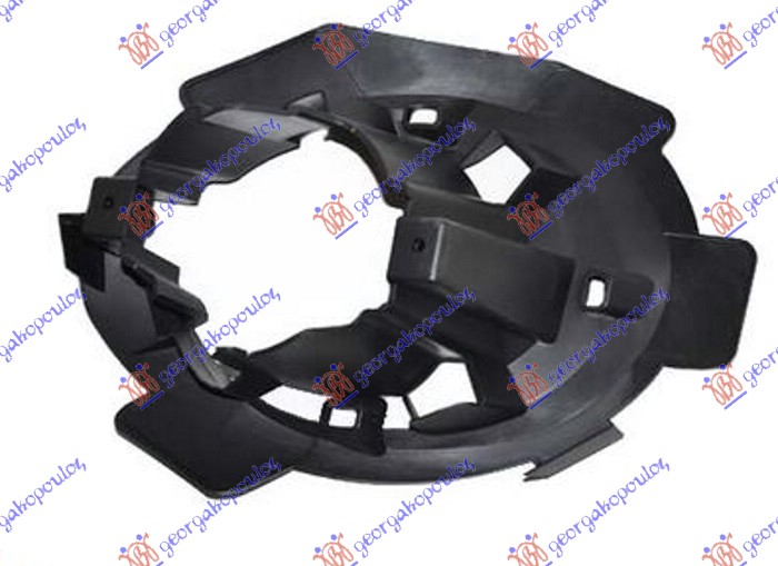 FOG LAMP BRACKET PLASTIC