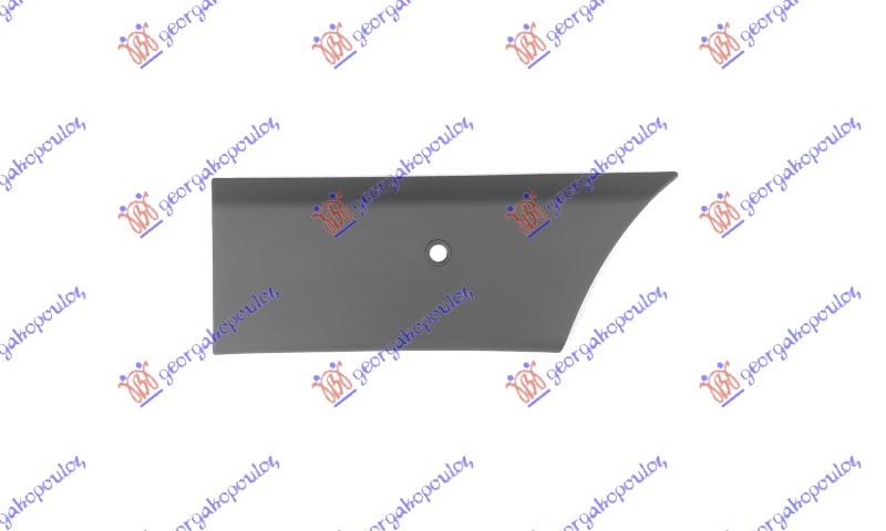 REAR FENDER MOULDING (FRONT PART) (MEDIUM TAIL BODY) (W/PDS)