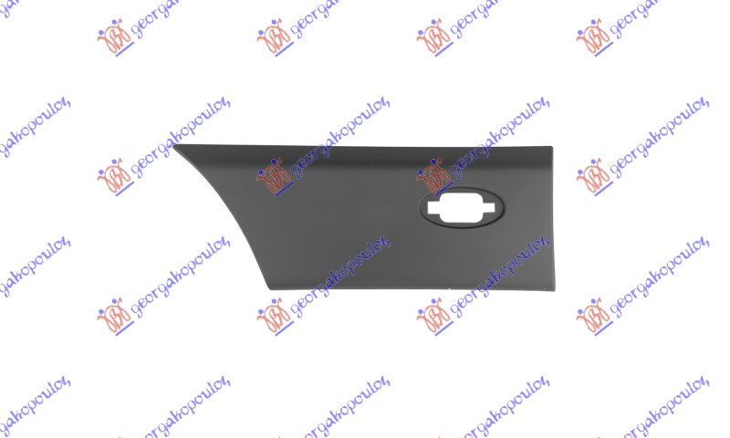 REAR FENDER MOULDING (FRONT PART) (MEDIUM TAIL BODY) (W/ SIDE LAMP HOLE)