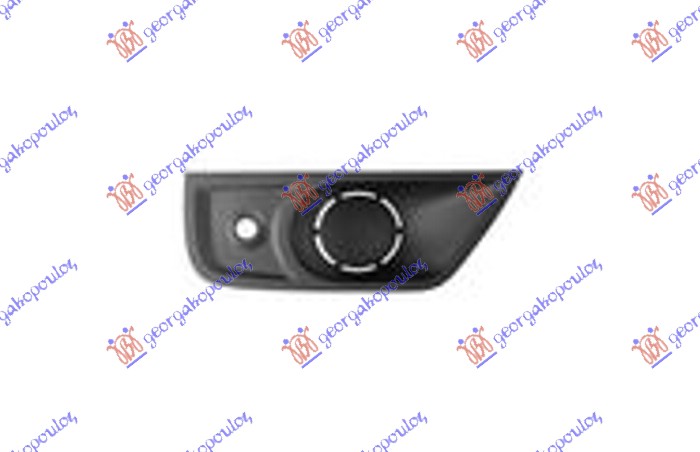 FRONT BUMPER GRILLE (W & W/O FOG LAMP HOLE) W/PDS