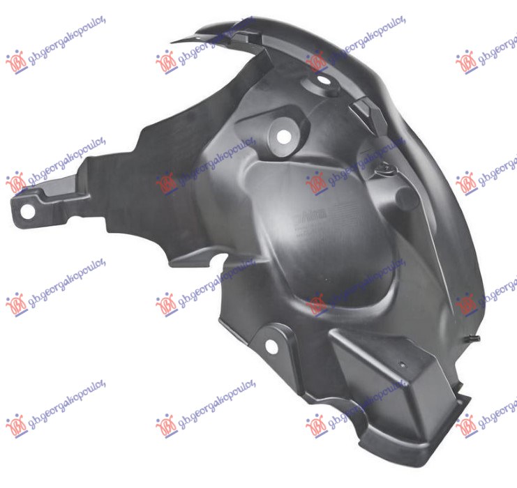 FRONT INNER PLASTIC FENDER (REAR PART) (A QUALITY)