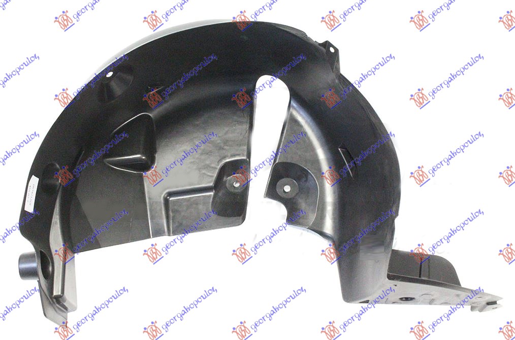 Carenaj aripă spate plastic interior (GRANDTOUR)