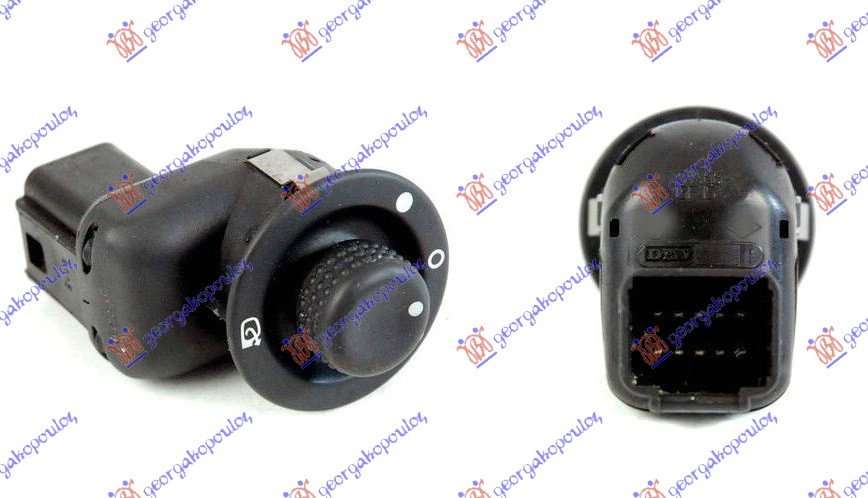 MIRROR SWITCH FOLDABLE (10pin)