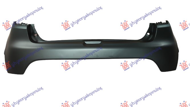 REAR BUMPER PRIMED (W/4 PDC)