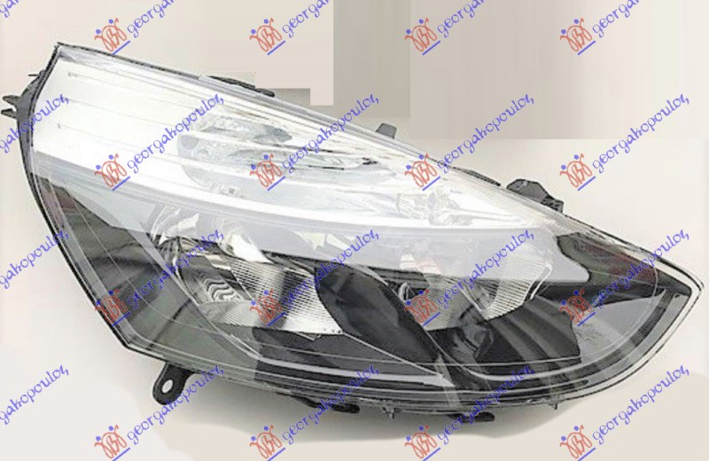 HEAD LAMP ELECTRICAL BLACK (MARELLI)