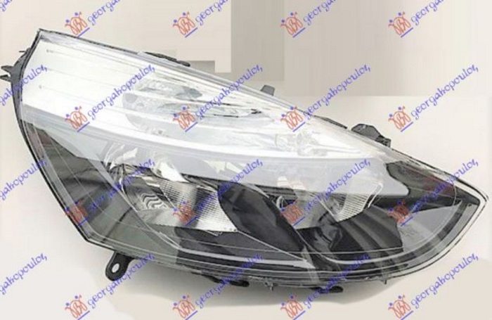 HEAD LAMP ELECTRICAL (BLACK) (DEPO)