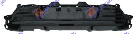 REAR BUMPER SPOILER (BLACK POLISHED)