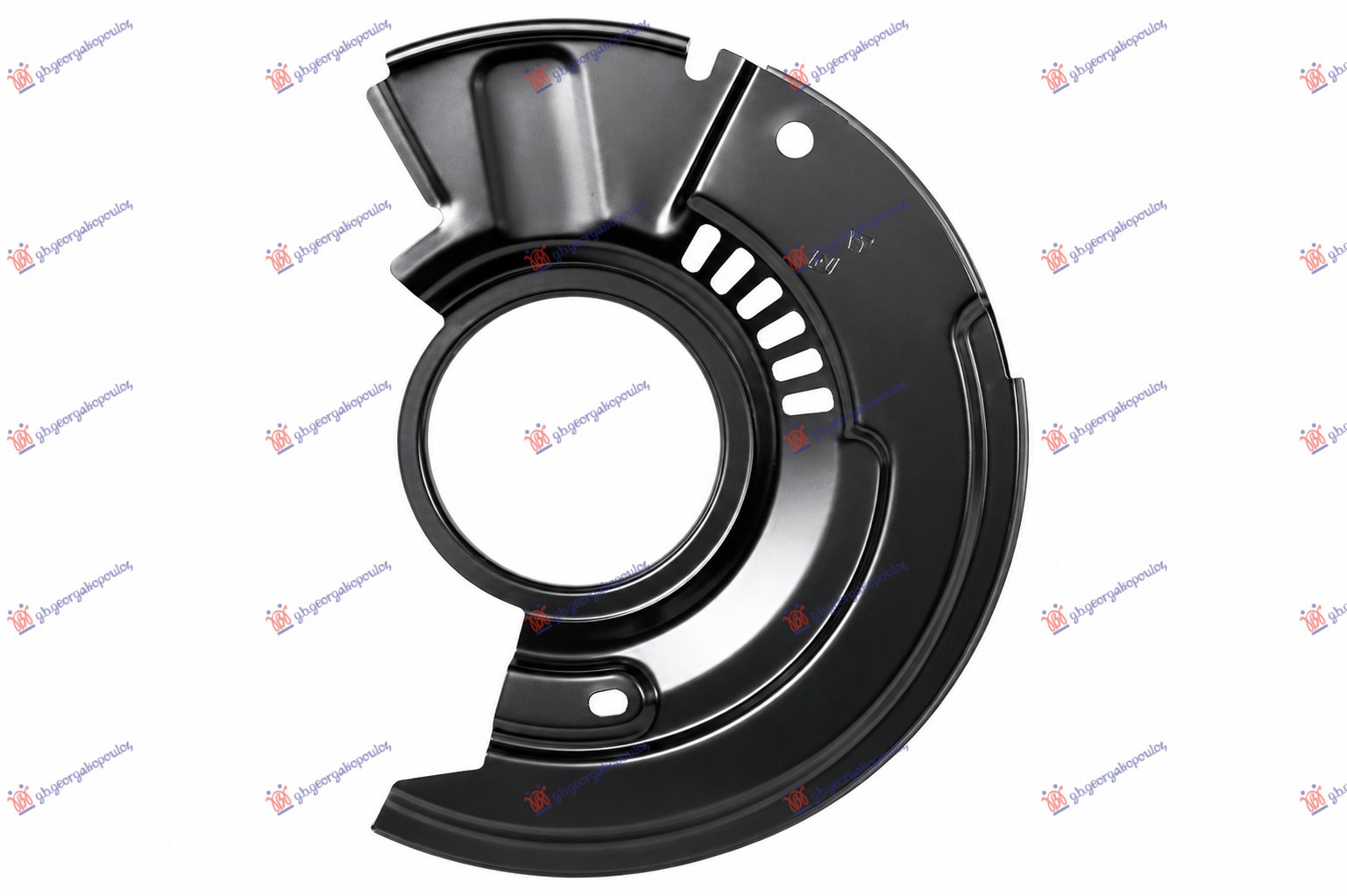 SPLASH PANEL BRAKE DISC FRONT (RIM SISE 16/17inch)(DISC DIAMETER 280MM)