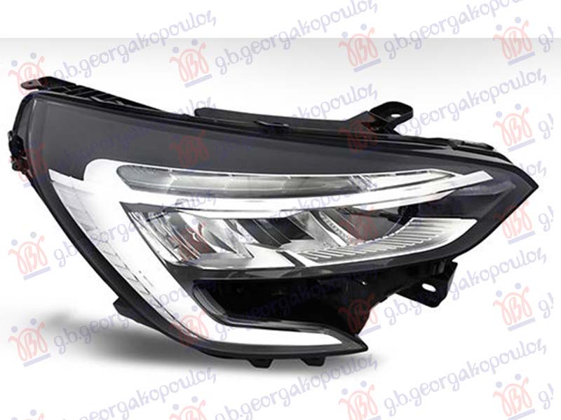 HEAD LAMP FULL LED (LOW VERSION) (TURKEY)