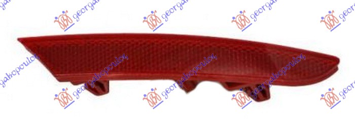 REAR BUMPER REFLECTOR