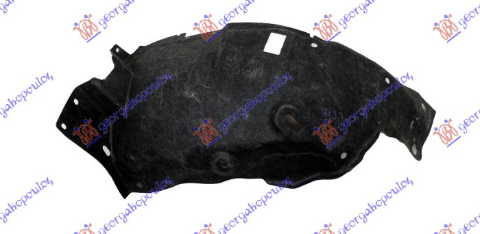 FRONT INNER PLASTIC FENDER (FRONT PART)