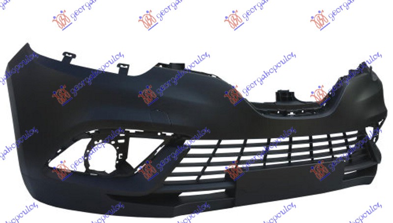 FRONT BUMPER PRIMED