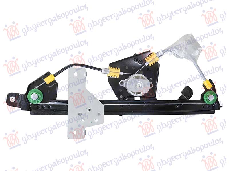 REAR WINDOW REGULATOR ELECTRICAL COMFORT (W/O MOTOR)