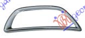 FRONT BUMPER GRILLE FRAME (CHROME)