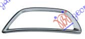 FRONT BUMPER GRILLE FRAME (CHROME)