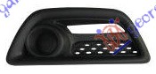 FRONT BUMPER GRILLE (W/O FOG LAMP HOLE)