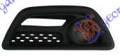 FRONT BUMPER GRILLE (W/O FOG LAMP HOLE)