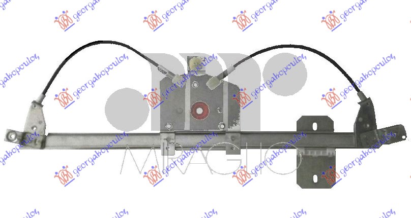 FRONT WINDOW REGULATOR ELECTRICAL (W/O MOTOR)