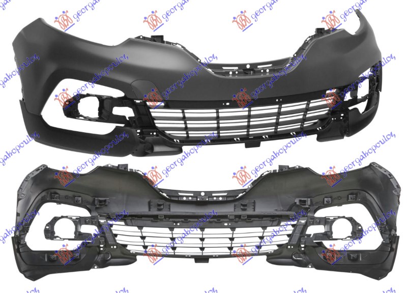 FRONT BUMPER PRIMED (A QUALITY)