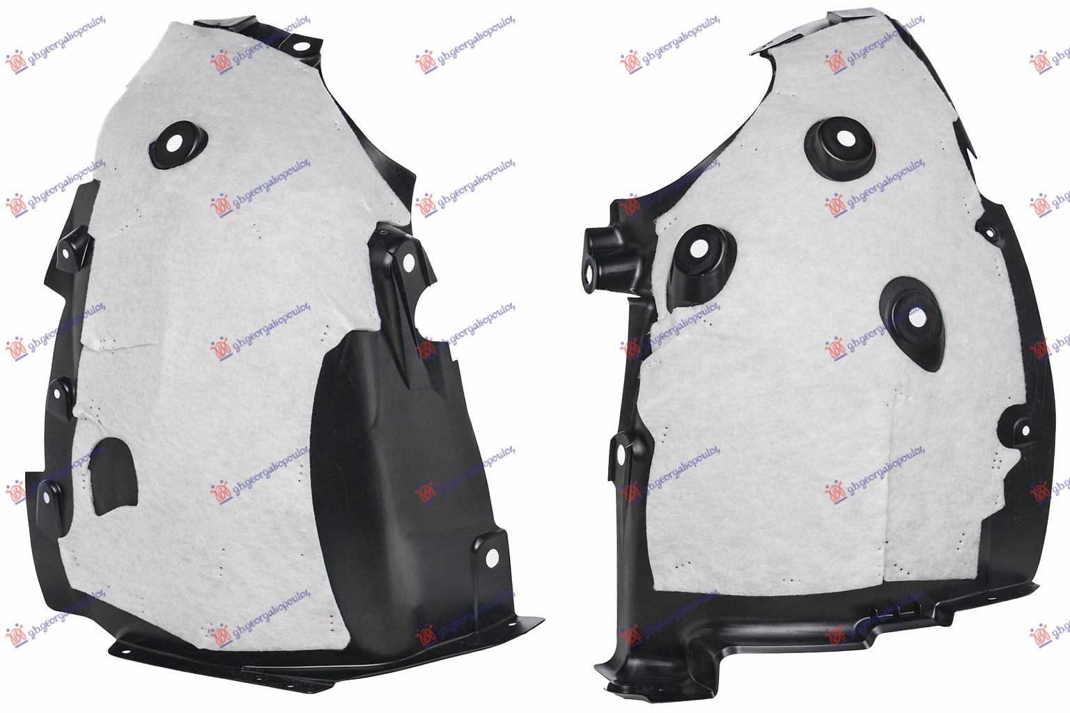 FRONT INNER PLASTIC FENDER