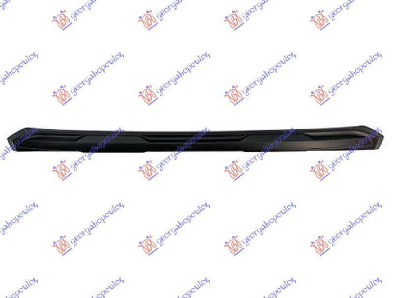 FRONT BUMPER MOULDING LOWER (BLACK)