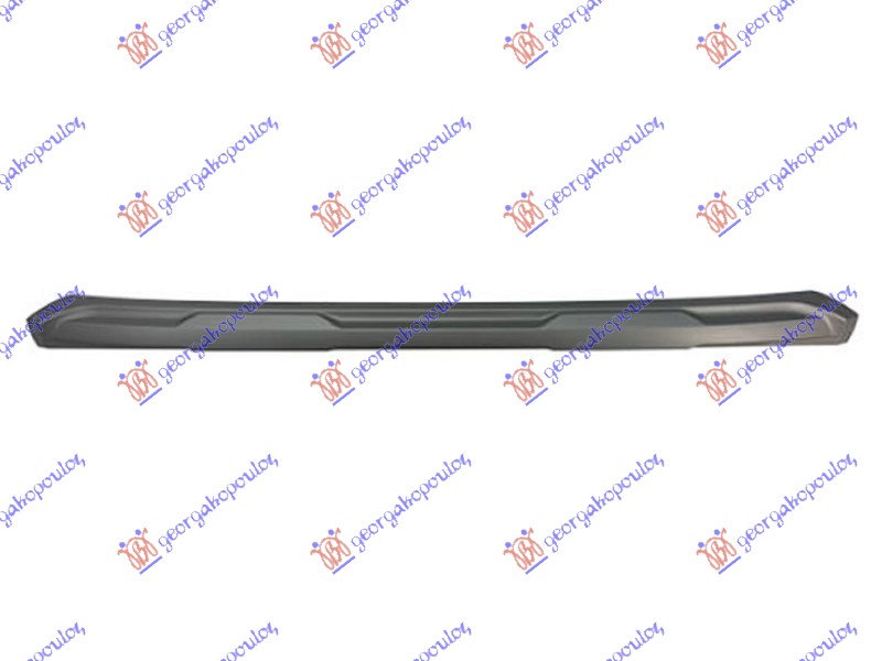 FRONT BUMPER MOULDING LOWER (SILVER)
