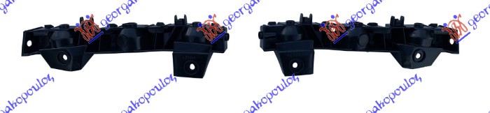 FRONT BUMPER BRACKET PLASTICK (SET)