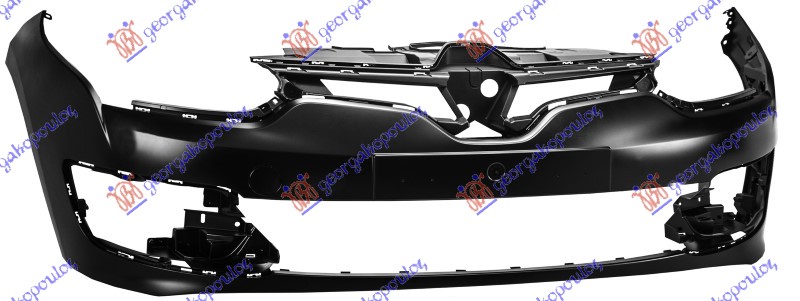 FRONT BUMPER PRIMED (A QUALITY)