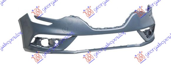 FRONT BUMPER PRIMED (A QUALITY)