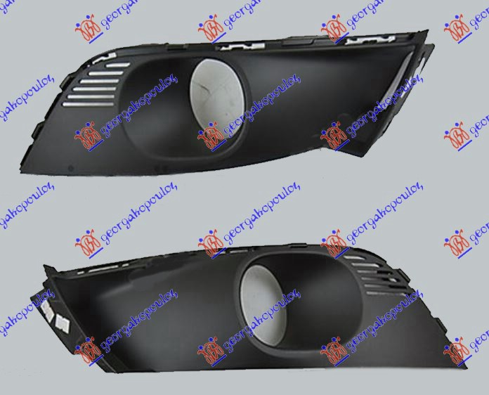 FRONT BUMPER GRILLE (W/ FOG LAMP HOLE) (SET)