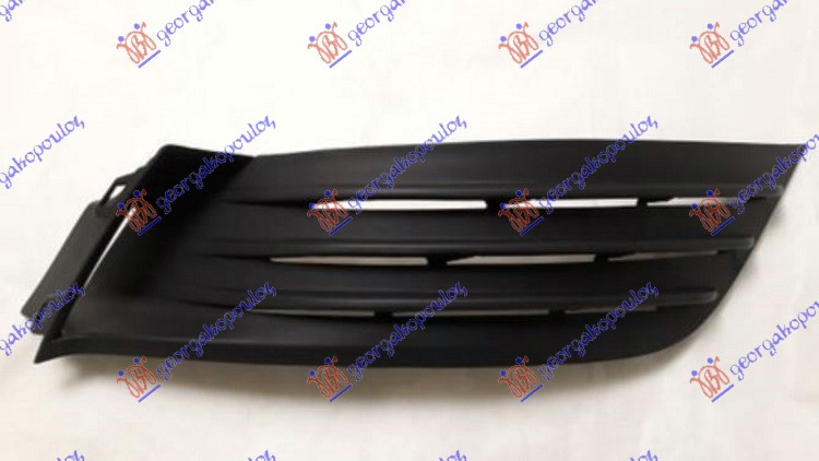 FRONT BUMPER GRILLE (W/O FOG LAMP HOLE)