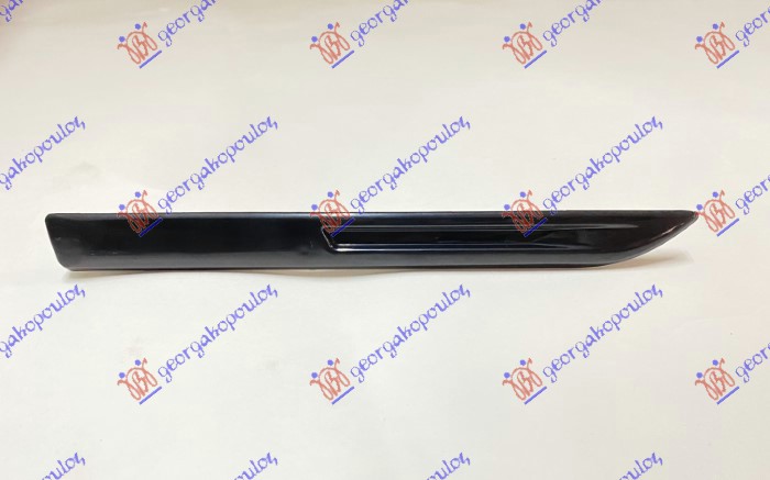 FRONT FENDER MOULDING BLACK