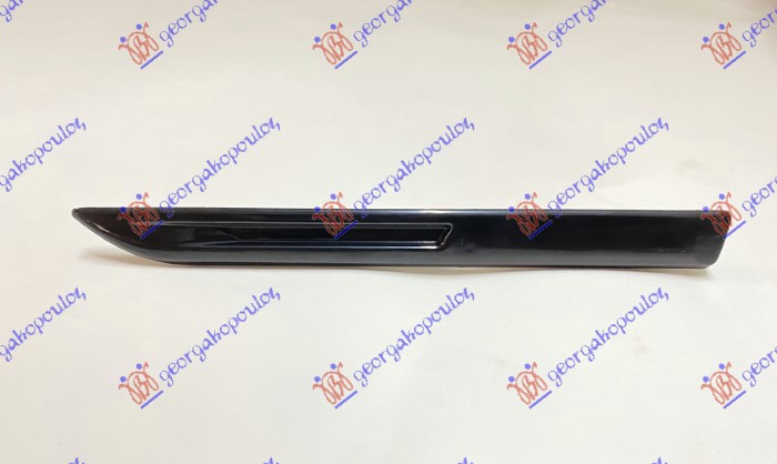 FRONT FENDER MOULDING BLACK