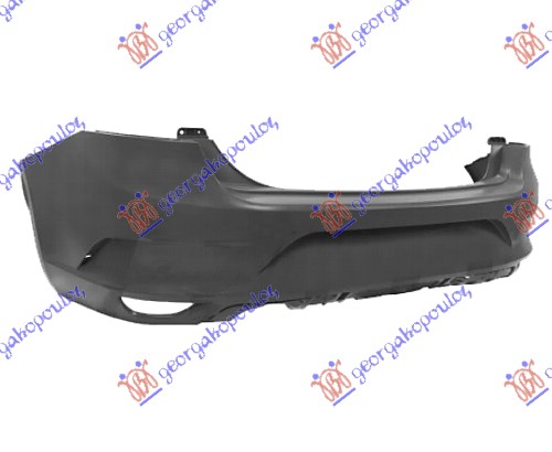 REAR BUMPER PRIMED