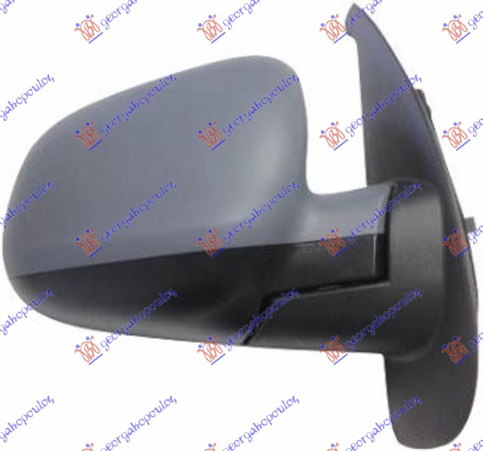 DOOR MIRROR ELECTRICAL HEATED PRIMED (W/SENSOR) (ASPHERICAL GLASS)