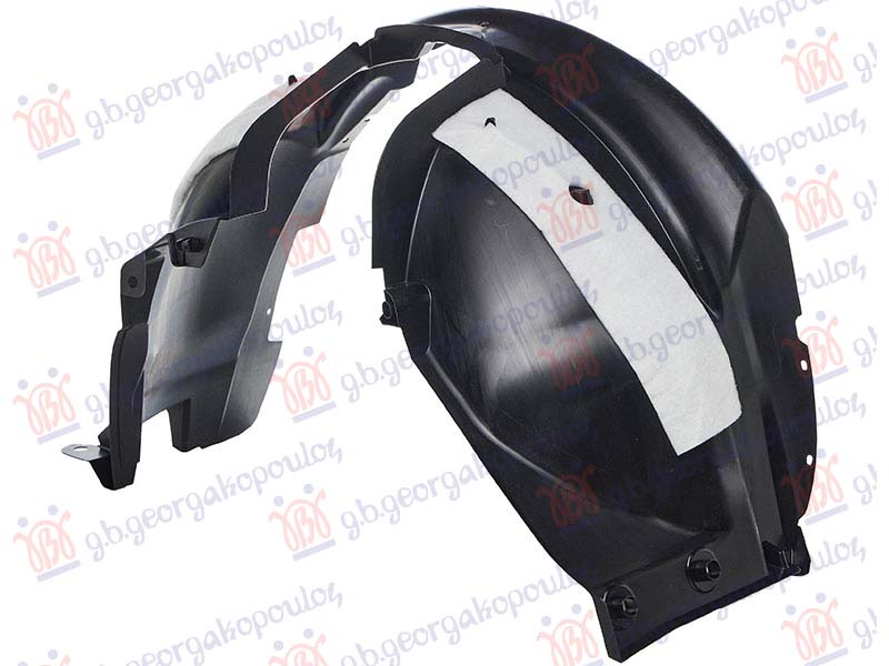 FRONT INNER PLASTIC FENDER (W/SOUND INSULATION)