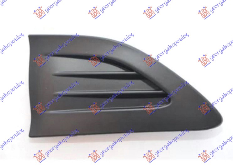 FRONT BUMPER GRILLE (W/O FOG LAMP HOLE)