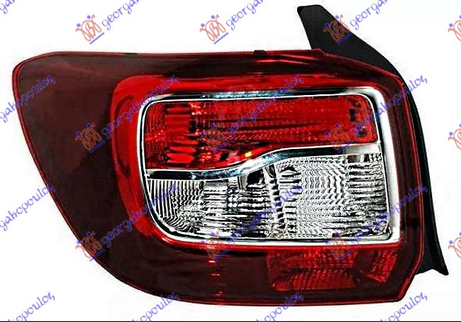 TAIL LAMP SMOKE (TURKEY)