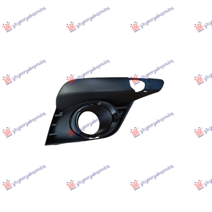 FRONT BUMPER GRILLE (W/ FOG LAMP HOLE)